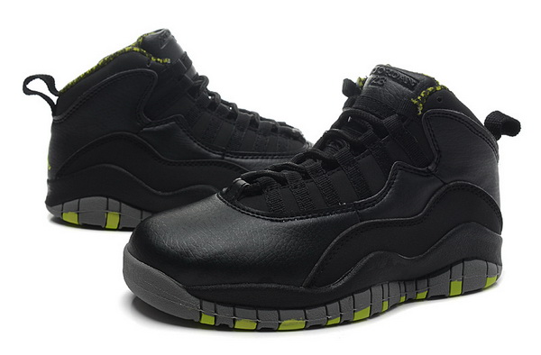 Air Jordan 10 Kids shoes--004